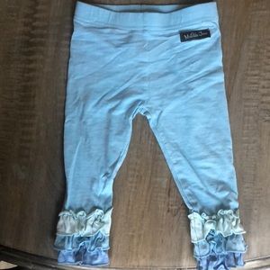 Matilda Jane Baby Blue Leggings-12-18M-NWOT